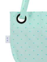 2-WAY ROUND BAG (DOT MINT)