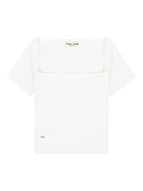 Organic Deep Square Neck - Short Sleeve