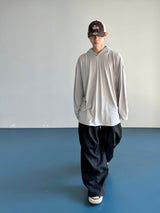 Today Warmer フード付きロングスリーブ 2C
