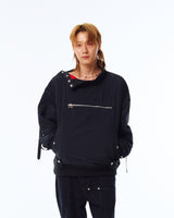  Open Shoulder Pullover Jumper