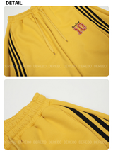 Color Stripe Sweat Banding Pants