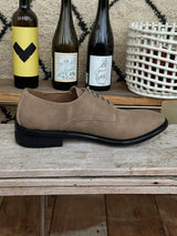 ASCLO Classical Round Derby Shoes (2color)