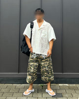AEロゴカーゴパンツ カモ