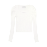 CHARLOTTE PUFF KNIT (3 COLORS)