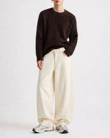 (UNISEX) Curve Non-fade Denim Pants
