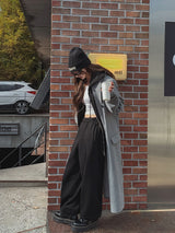 City Double Maxi Over Coat