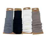 Wool knit hand & leg two-way warmer (4 colors)