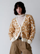 LEOPARD CARDIGAN
