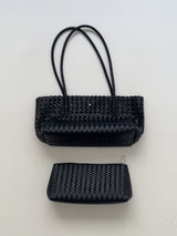 [Pouch SET] Rattan Weaving Shoulder Bag
