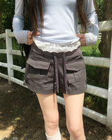 Two pocket shorts