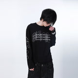 SEXXDEVIL "DESIRE" Waffle T-Shirt
