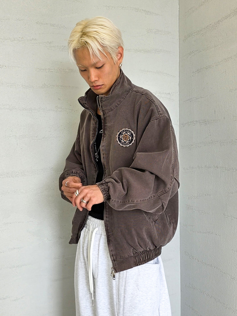 VENTIQUE Pigment jacket 3color