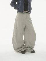 Nove pigment cargo pants -2C