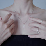 Single star Necklace - Silver