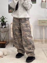 CAMO MEGA COTTON PANTS