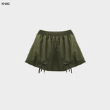 Balloon ribbon skirt