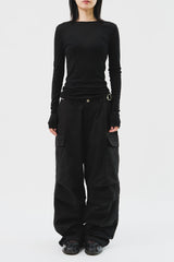 Fair Wide Cargo Pants (2color