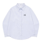  BONA SIGNATURE STRIPE SHIRTS (3COLOR)