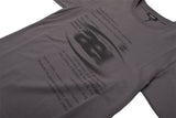 SYMBOL T-SHIRTS [DARK GRAY]