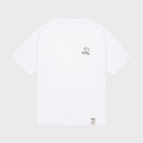 [UNISEX]クラウドボードスマイルショートスリーブドtシャツ