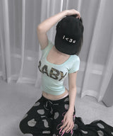 ミンティ カモ ベイビーT(4colors)