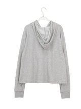 26FW★ [BAONHAUS] Pohiren Shirring Hood Zip-Up