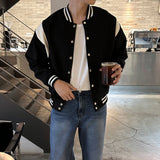 LMN フレイ クロップ バーシティ ジャンパー (ブラック)