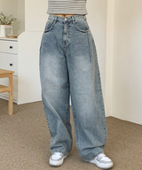 ワンピンタックヒップパンツ