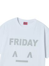 フライデーTシャツ ホワイト