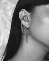 Aradia Sword Earrings