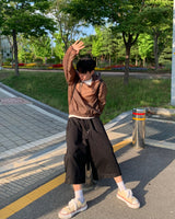 フィンガーホールダイアゴナルラインジップウィンドブレーカー