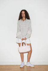 Terry block sweatshirt