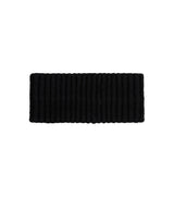 KNIT HAIR BAND_BLACK