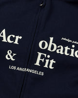 Acro Slim Jersey Zip-Up Hoodie