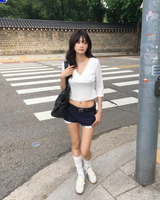コットンヴィンテージショートパンツ