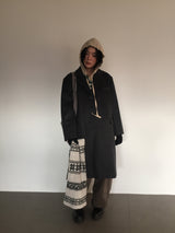 ウールブレンドエッセンシャルロングコート (2 Colors)