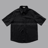 GM Rouking Roll-Up Short-sleeved Shirt (3 colors)