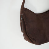 suede cross bag