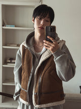 Kao Crop Hood Zip-up
