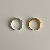 Lisa ring (silver) *1PCS