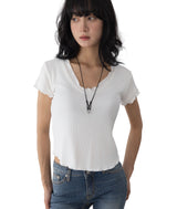 Henji Trendy Short Sleeve T-Shirt