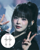 [fromis_9 Chaeyoung Piercing] ハイドロフラワーピアス