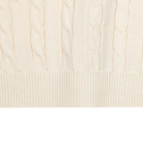 [With Brooch] RÉSERVE CABLE OVER FIT KNIT (4color)