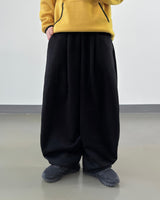 Nover Back Patch Fleece Sweat Pants