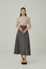 NO.5 TOP - NUDE BEIGE