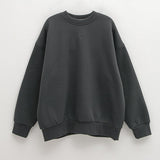 (T-6945)ESSENTIAL LOGO OVER SWEATSHIRT