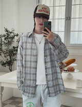 Miko Over Check Shirt