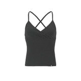 DOT CAMISOLE-BLACK