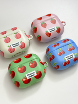 fruit tetris Airpods case (4 color)