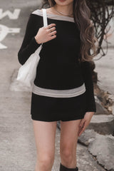 Sheer Layer Boatneck Top - 3 colours